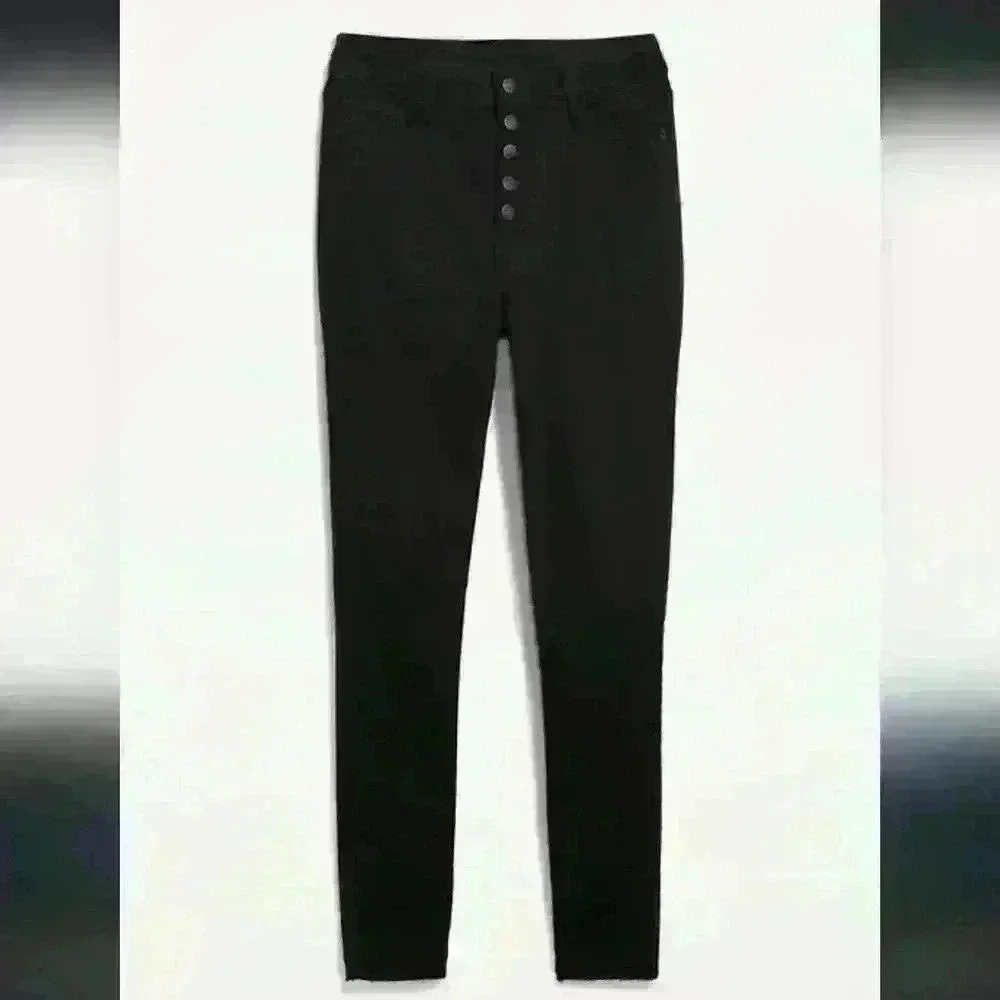OLD NAVY | Women's High-Waisted Rockstar 360 Stretch Super Skinny Jeans - Picture 3 of 8